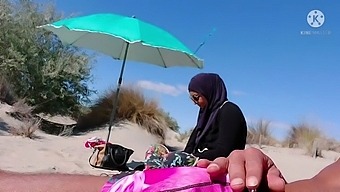 I Surprised A Muslim Man At The Seaside By Exposing My Genitals!