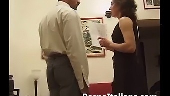 Italian Wife'S Unfaithful Behavior And Insatiable Desire For A Man'S Penis