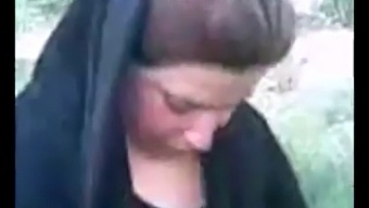 Young Arab Woman'S Outdoor Adventure