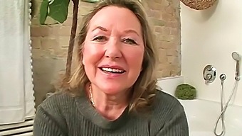 Older Woman Indulges In Oral Pleasure With Neighbor'S Girl