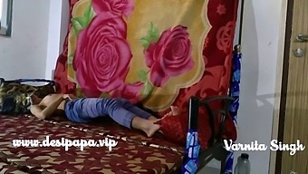 Desi Teen Screams In Pleasure During Intense Anal Sex With A Seductive Partner