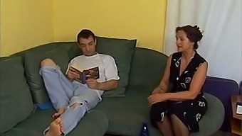 Prohibitive German Stepfather And Mature Son