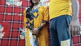 Desi Village Girl Experiences Intense Sex With Teacher'S Son