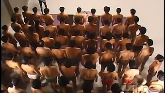 Uninhibited Japanese Orgy With Multiple Participants And Semen