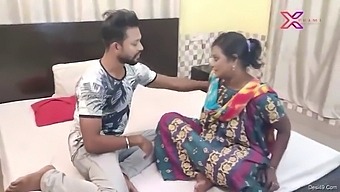Indian Aunty In Doggy Style With Big Tits