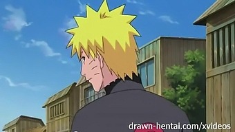 Cartoon Sex With Naruto Parody Characters In Public