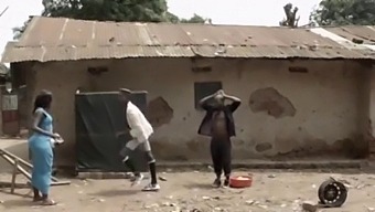 Adnane'S Big Cock In African-Themed Porn