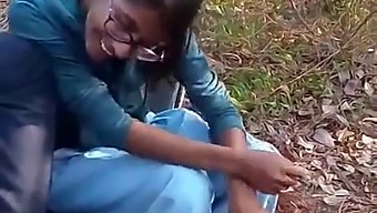 Amateur Indian Teacher Engages In Sexual Activities With Students In The Woods For Financial Gain