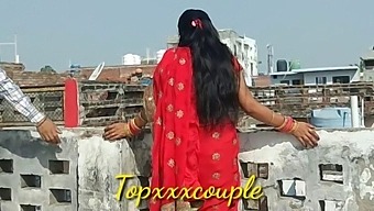 Indian Couple Gets Married And Then Fucked Hard By Their Neighbor