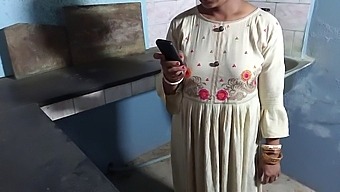 Indian Teen Surprises Repairman With A Wild Kitchen Encounter