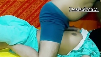 Indian Muslim Girlfriend Gets Fucked On Eid: Desi Wife Gets Shared In Orgy