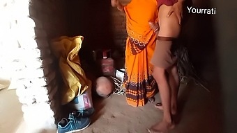 Village Couple'S Steamy Sex In The Fields, With Clear Hindi Voice And Yourrati Commentary