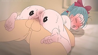 Dragon Ball Abridged: Piplup Gets Naughty With Bulma In A Steamy Encounter