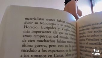 College Student Gets A Lesson In Slutty Behavior From A Coed