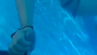 Poolside Romance With My Partner: Part 2
