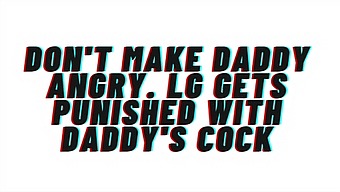 Angry Daddy Dominates With Fucking And Sound