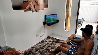 Vagninho And Vivi Capetinha Star In A Parody Video Featuring Anal Sex And Squirting Until Climax