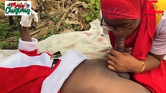 Top-Rated Nigerian Romantic Sex Scene In A Farm During Christmas. Sign Up For Red