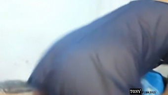 Painful Anal Sex With A Comadre Who Wants My Bonus