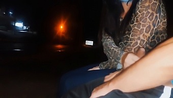 I Nearly Expose Myself To A Stranger Waiting For The Bus! What Would Be Her Reaction?