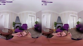 Žena Češkega Mafijskega Šefa V Virtualni Resničnosti