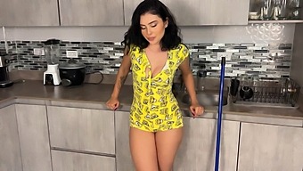See A Student Stuck In A Rather Unusual Place In This Pov Video.