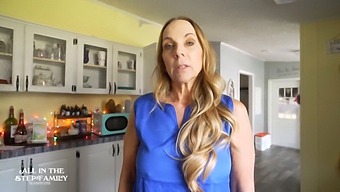 Step-Mom Uses Big Dildo On Step-Daughter In Three-Part Series - Part 1