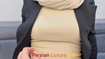 New Iranian Sensation Shares Her Biggest Skill In Hd Close-Up
