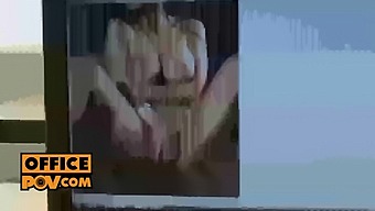 Intimate View Of Aletta Ocean'S Anal Encounter With Big Tits