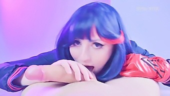 Alluring Ryuko Matoi Seduces A Nude Educator With Her Exceptional Oral Talents
