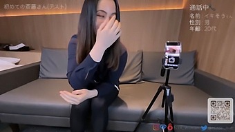 Indulging In Naughty Activities On The Phone With A Squirting Married Woman