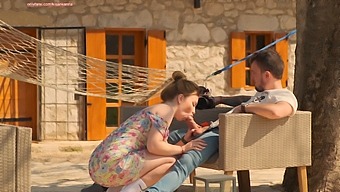 Amateur Couple'S Outdoor Escapade: A Thrilling Public Display Of Passion