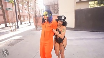 Officer Ramos Arrests Gibby The Clown In Public For Indecent Behavior, Leading To Unexpectedly Steamy Events