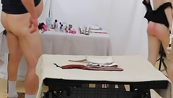 Two Bondage Babes Teased And Fucked In Explicit Video