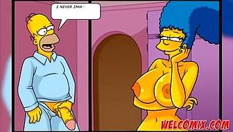 The Top-Rated Butt Moments In The Simpson Porn Collection!