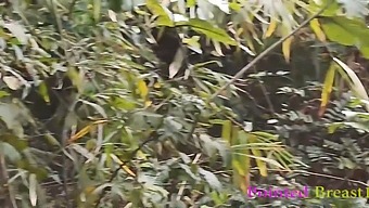 Crazy Ex-Boyfriend Has Intense Bush Sex With Village Girl And Cums Hard