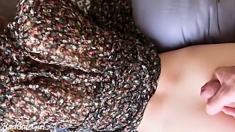 Pov View Of A Teen Getting Covered In Cum