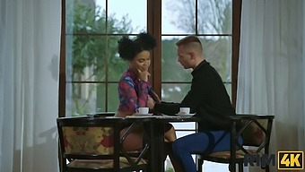 Ebony Babe'S Steamy Dating Experience With A Perky Ass Partner