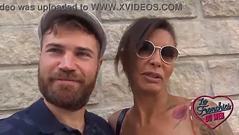 Amateur French Barmaid With Tattoos And Big Breasts