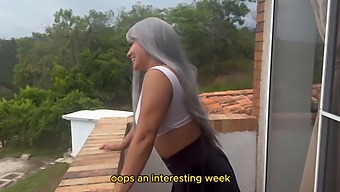 My Beautiful Stepmom Gives Me A Sensual Massage And Then Engages In Sexual Activity With Me
