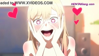 Hentai Parody With Big Natural Tits And Anime Sex