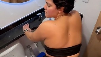 A Chance Encounter Leads To Passionate Intercourse With A Youthful Colombian Lass After An Exhilarating Public Car Dance Party